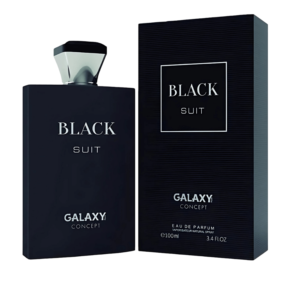 Perfume Black Suit Galaxy Plus Concept Eau de Parfum Masculino