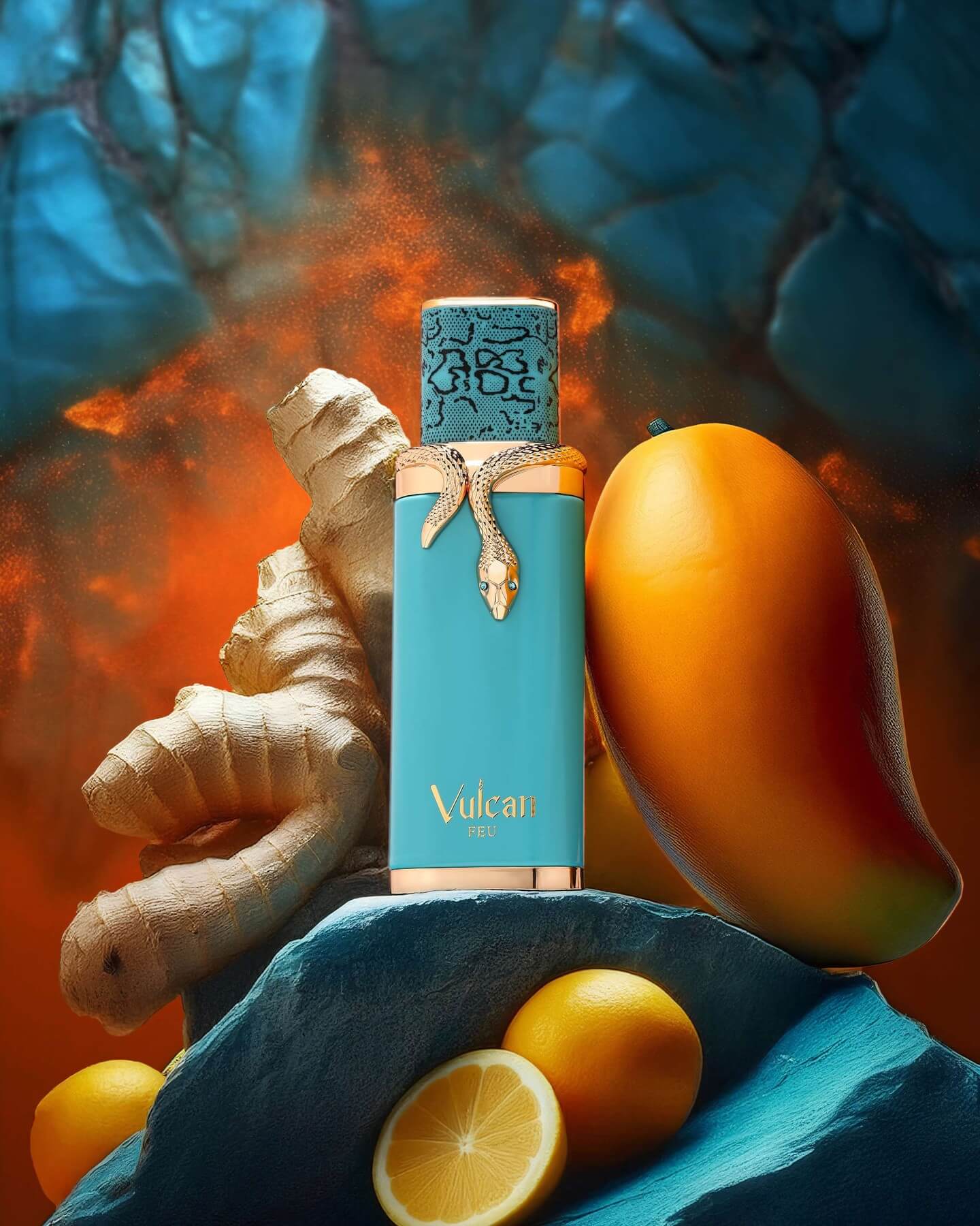 Vulcan Feu French Avenue Eau de Parfum Unissex - GiraOfertas