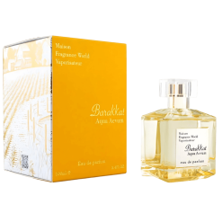 Barakkat Aqua Aevum Fragrance World Eau de Parfum Unissex