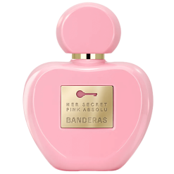 Her Secret Pink Absolu Banderas Eau de Parfum Feminino