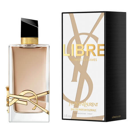 Libre Flowers & Flames Yves Saint Laurent Eau de Parfum Feminino