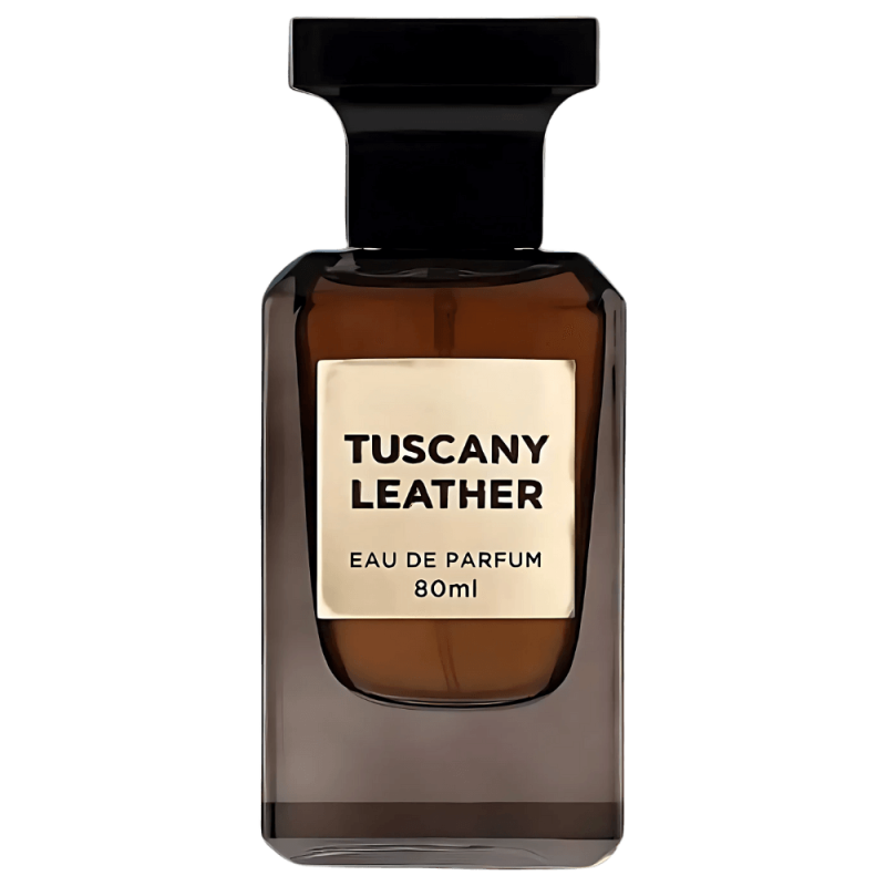 Tuscany Leather Fragrance World Eau de Parfum Unissex - GiraOfertas