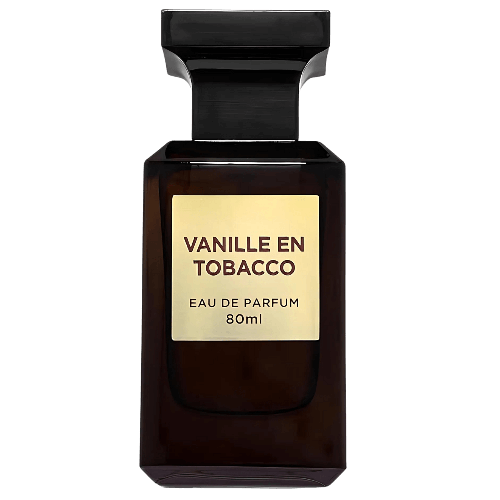 Vanille En Tobacco Fragrance World Eau de Parfum Unissex