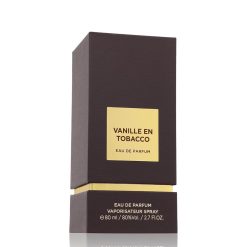 Vanille En Tobacco Fragrance World Eau de Parfum Unissex