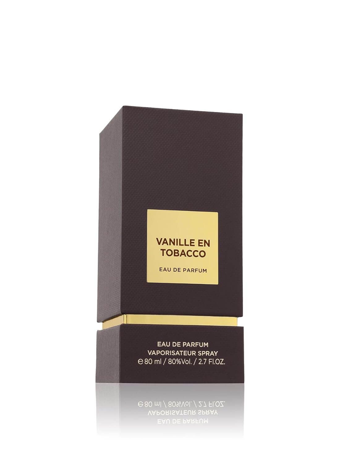 Vanille En Tobacco Fragrance World Eau de Parfum Unissex