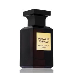 Vanille En Tobacco Fragrance World Eau de Parfum Unissex