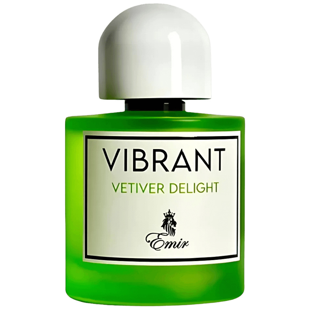 Emir Vibrant Vetiver Delight Paris Corner Eau de Parfum Unissex