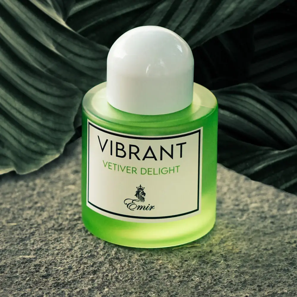 Emir Vibrant Vetiver Delight Paris Corner Eau de Parfum Unissex