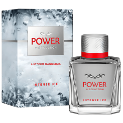 Power of Seduction Intense Ice Antonio Banderas Eau de Toilette Masculino