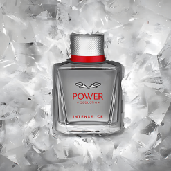 Power of Seduction Intense Ice Antonio Banderas Eau de Toilette Masculino