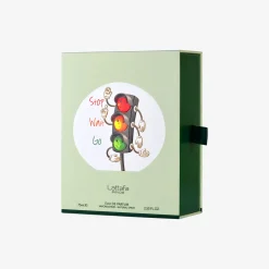 Stop Wait Go Lattafa Eau de Parfum Unissex