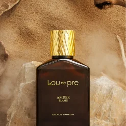 Amber Flame Lou de Pre Eau de Parfum Masculino
