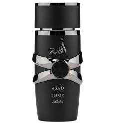 Asad Elixir Lattafa Eau de Parfum Masculino