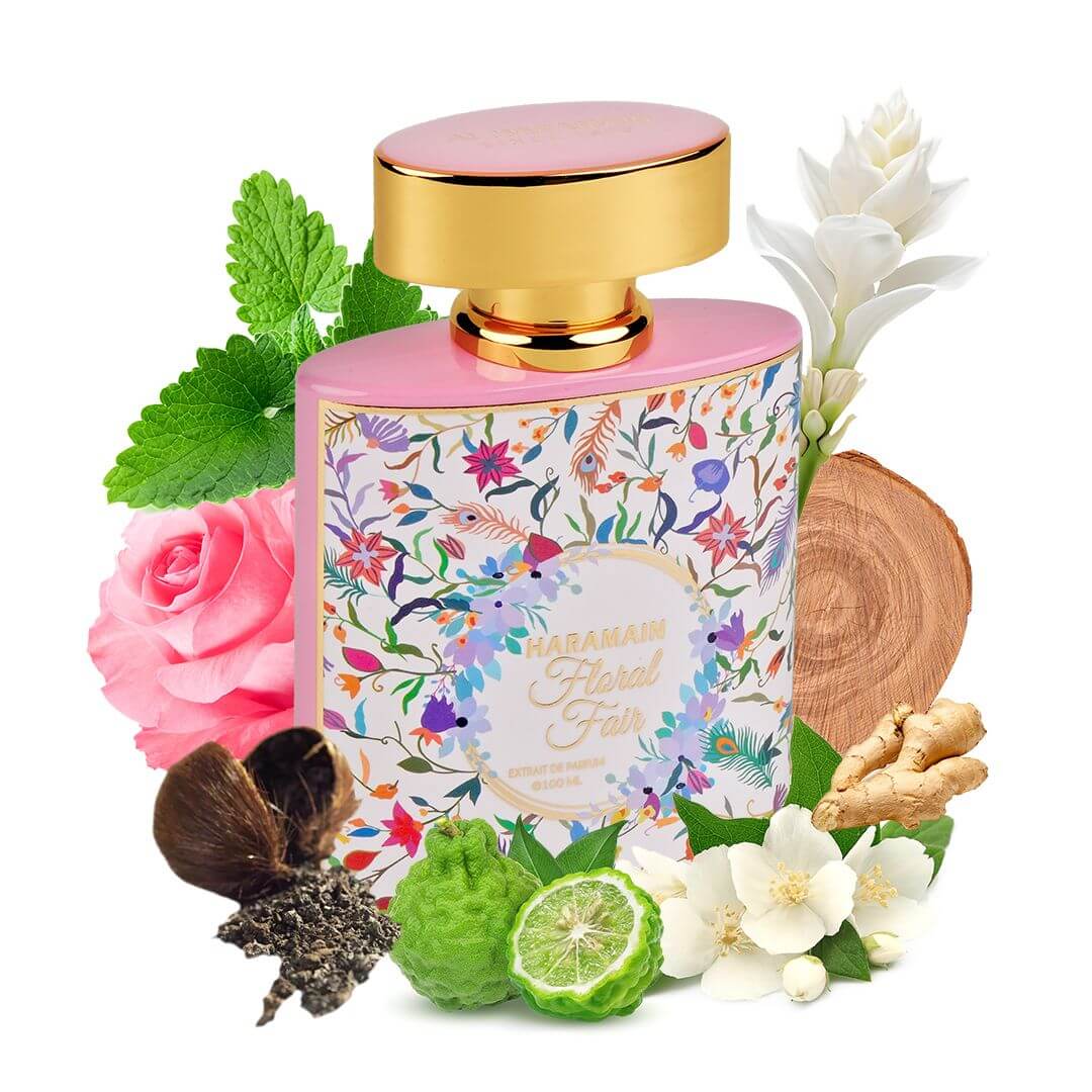 Floral Fair Al Haramain Extrait de Parfum Feminino