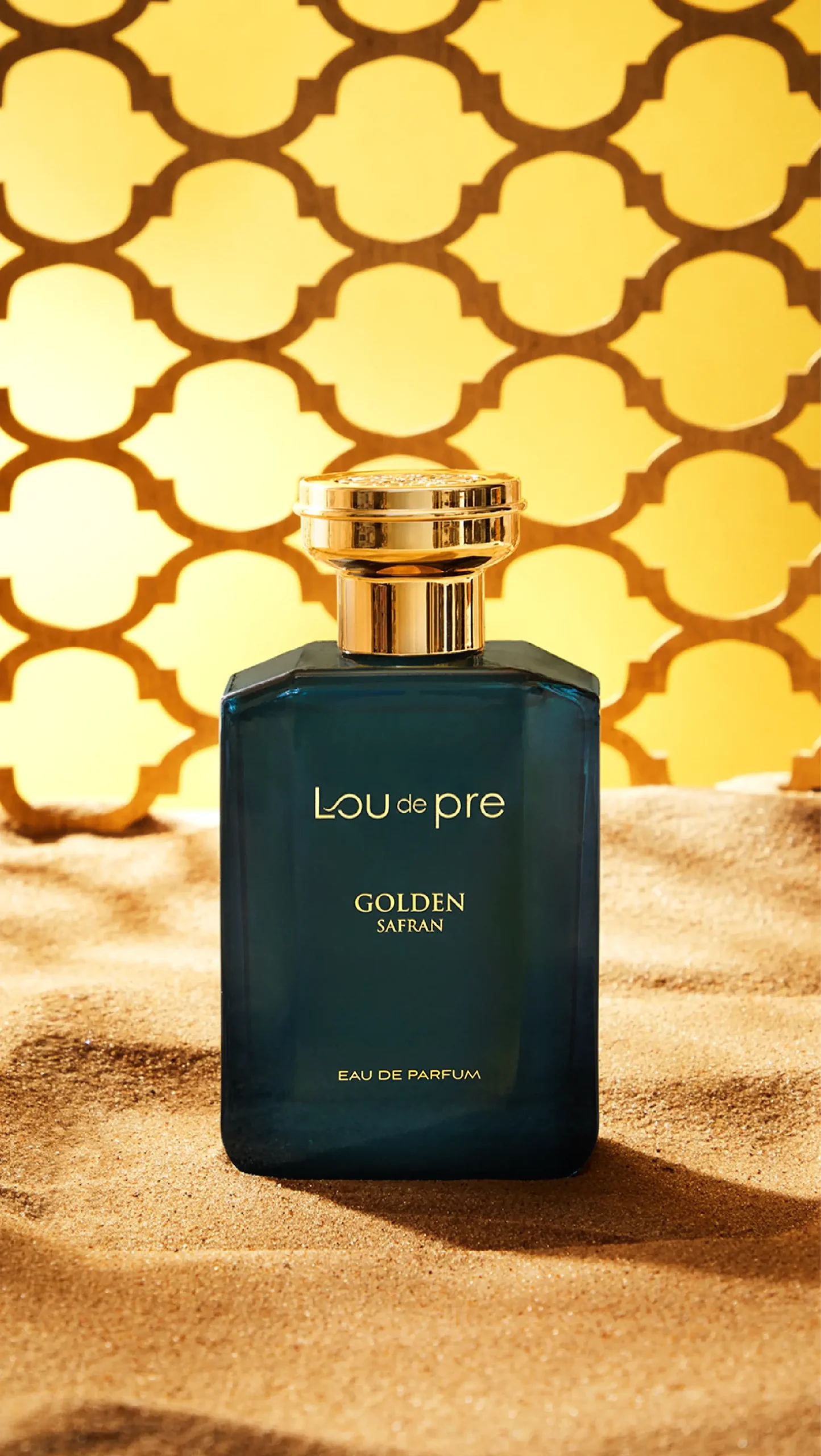 Golden Safran Lou de Pre Eau de Parfum Masculino