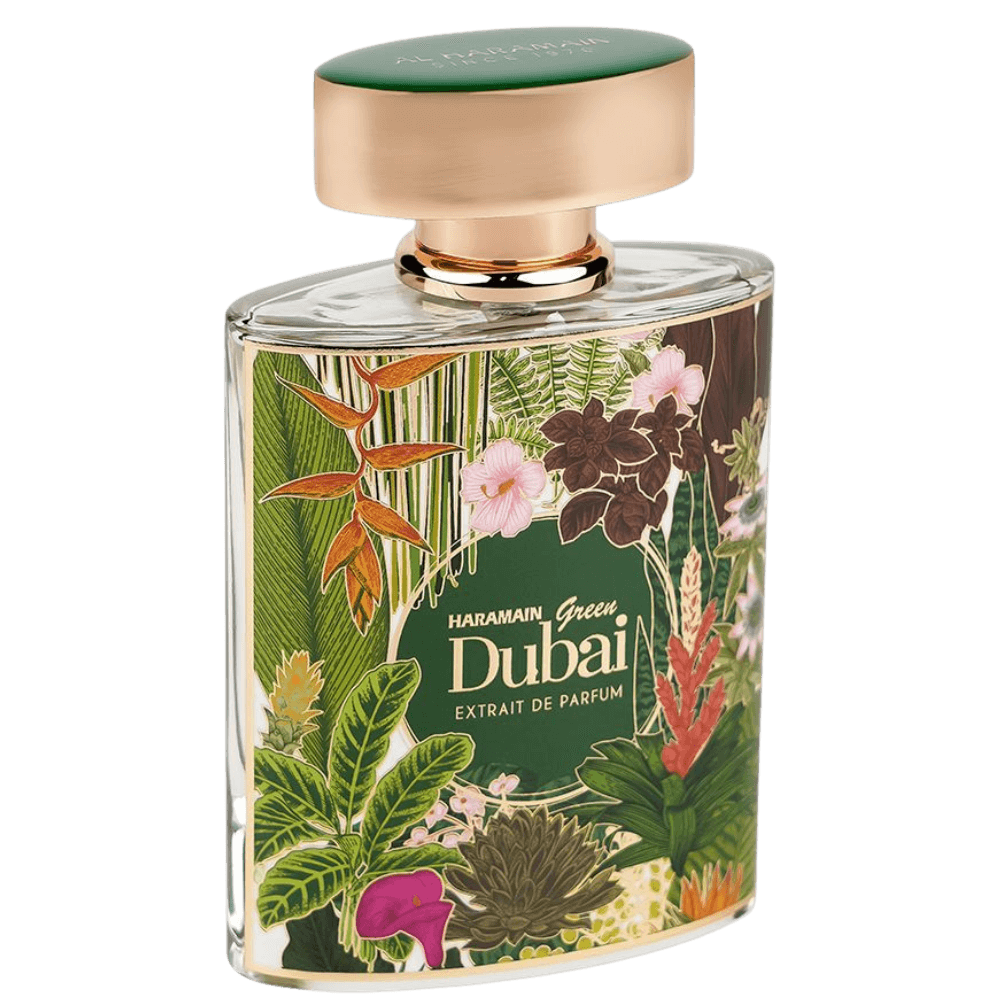 Green Dubai Al Haramain Extrait De Parfum Unissex