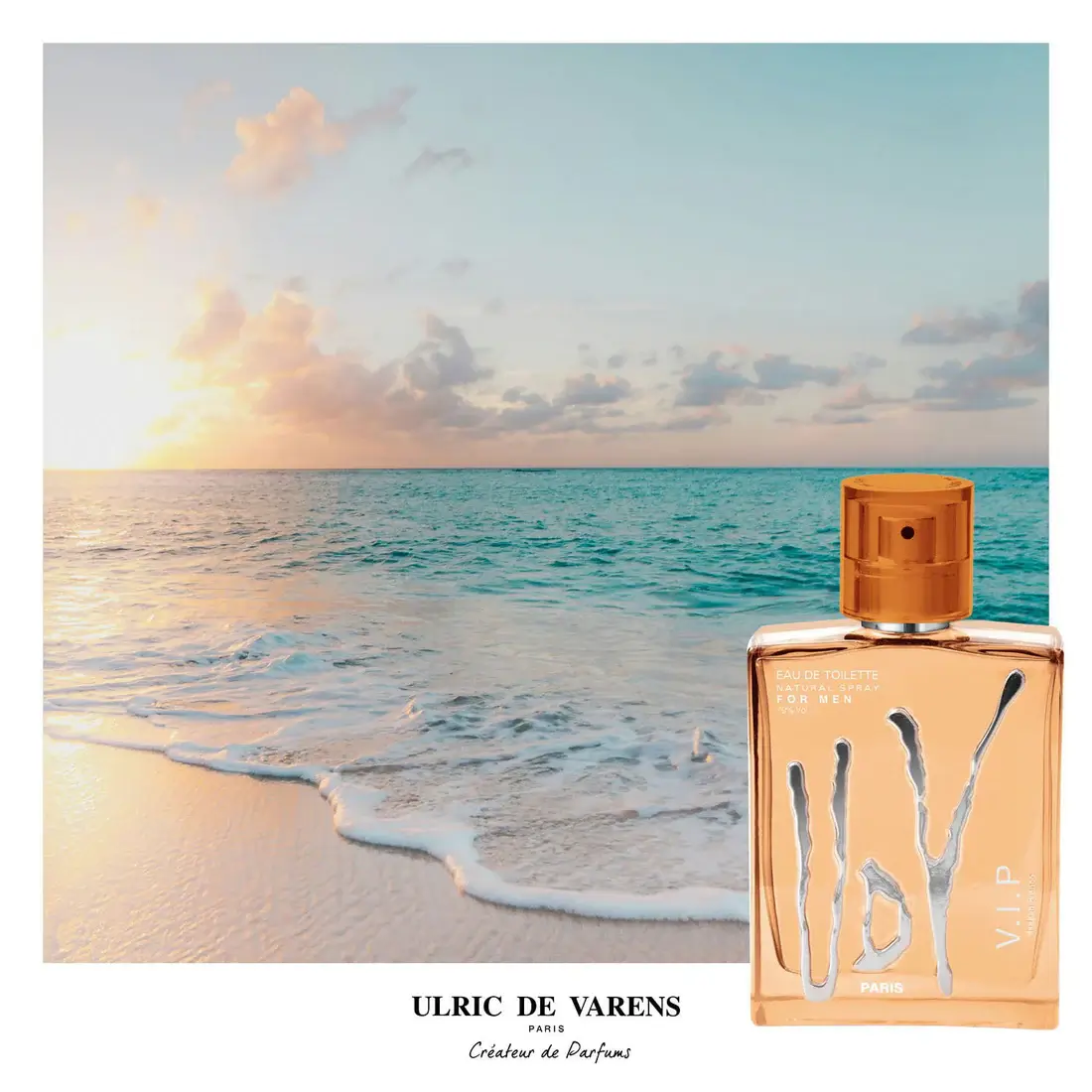 UDV V.I.P Ulric de Varens Eau de Toilette Masculino