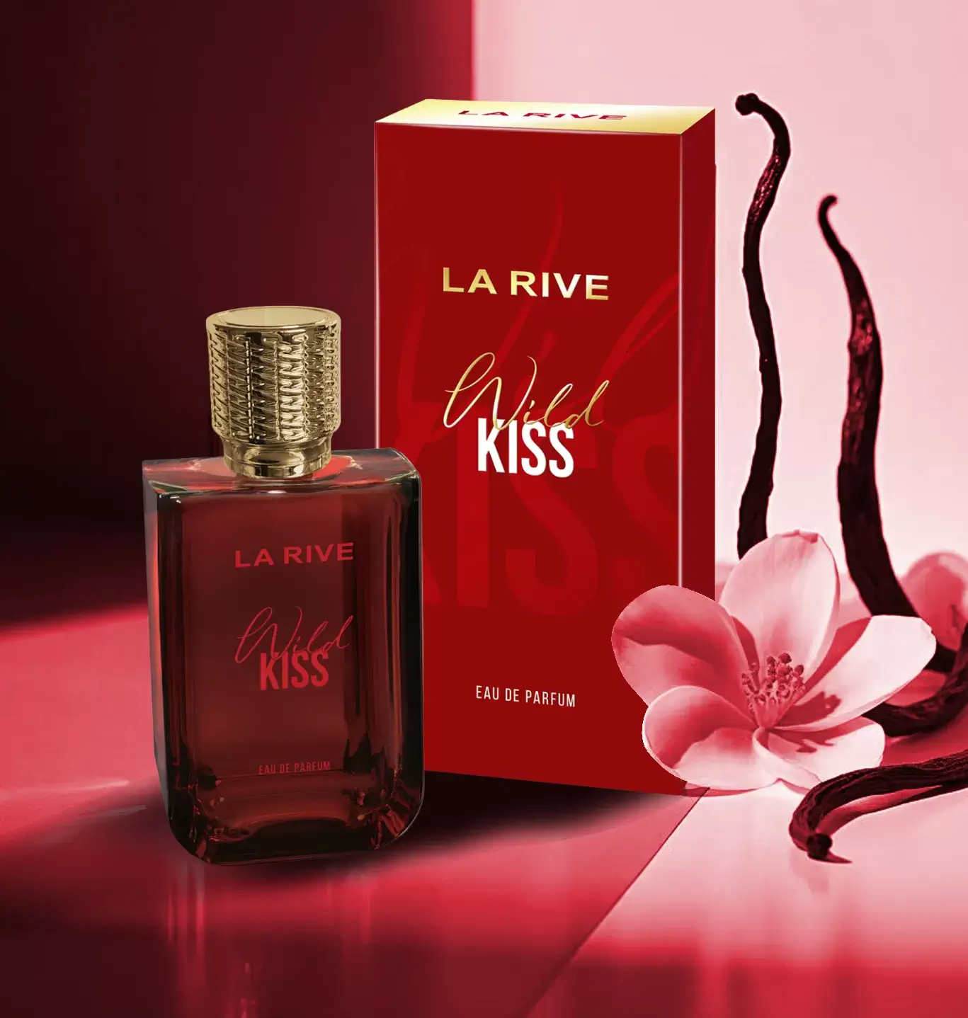 Wild Kiss La Rive Eau de Parfum Feminino