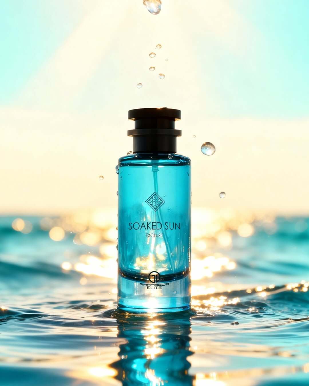Soaked Sun Exclusif Grandeur Elite Eau de Parfum Unissex - GiraOfertas