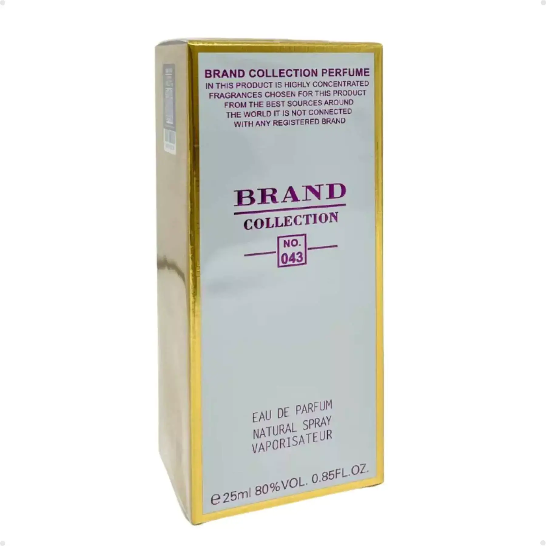 N° 043 Alien Brand Collection Eau de Parfum Feminino