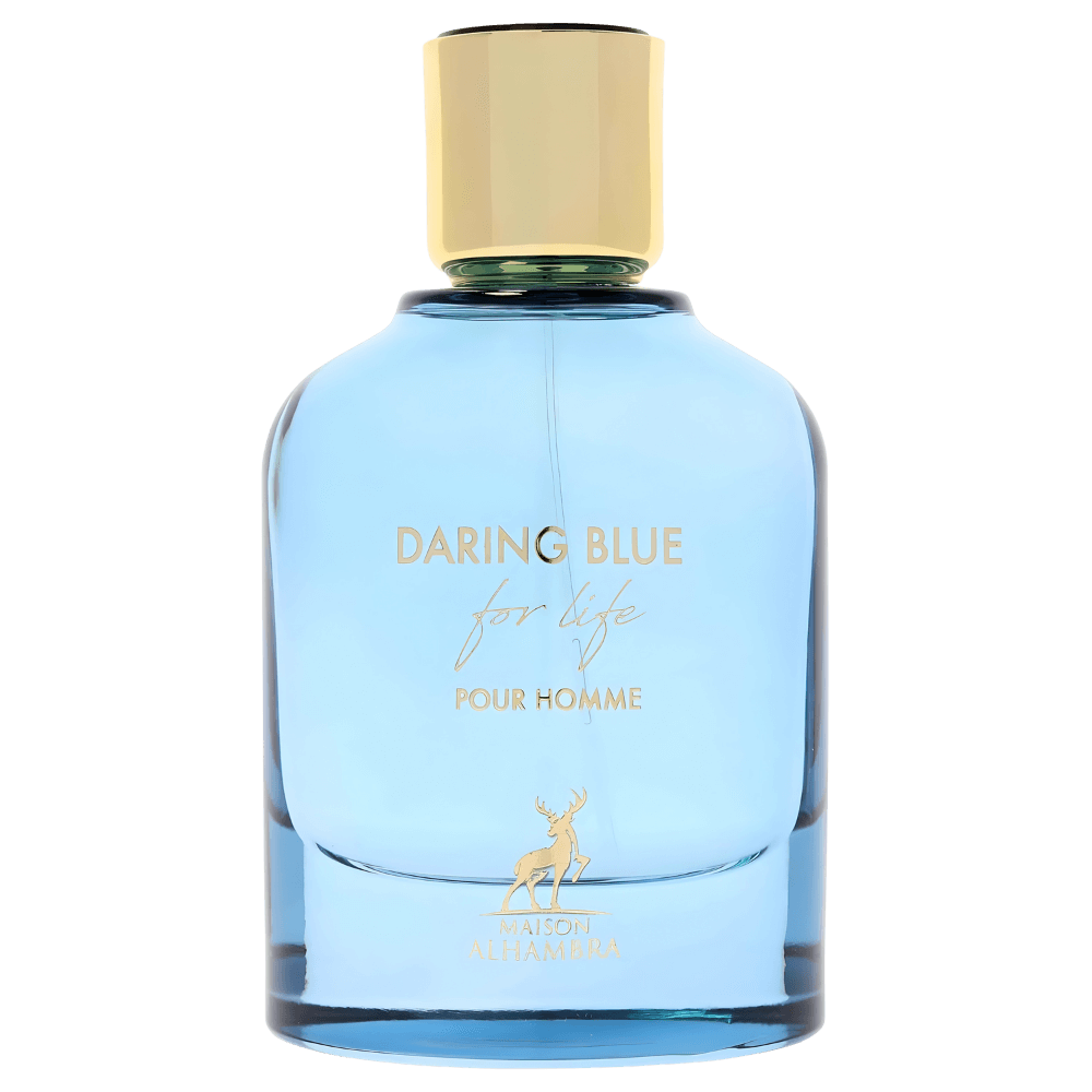 Daring Blue For Life Maison Alhambra Eau de Parfum Masculino