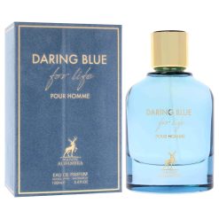 Daring Blue For Life Maison Alhambra Eau de Parfum Masculino
