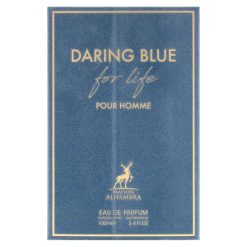 Daring Blue For Life Maison Alhambra Eau de Parfum Masculino