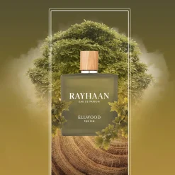 Rayhaan Ellwood Eau de Parfum Masculino
