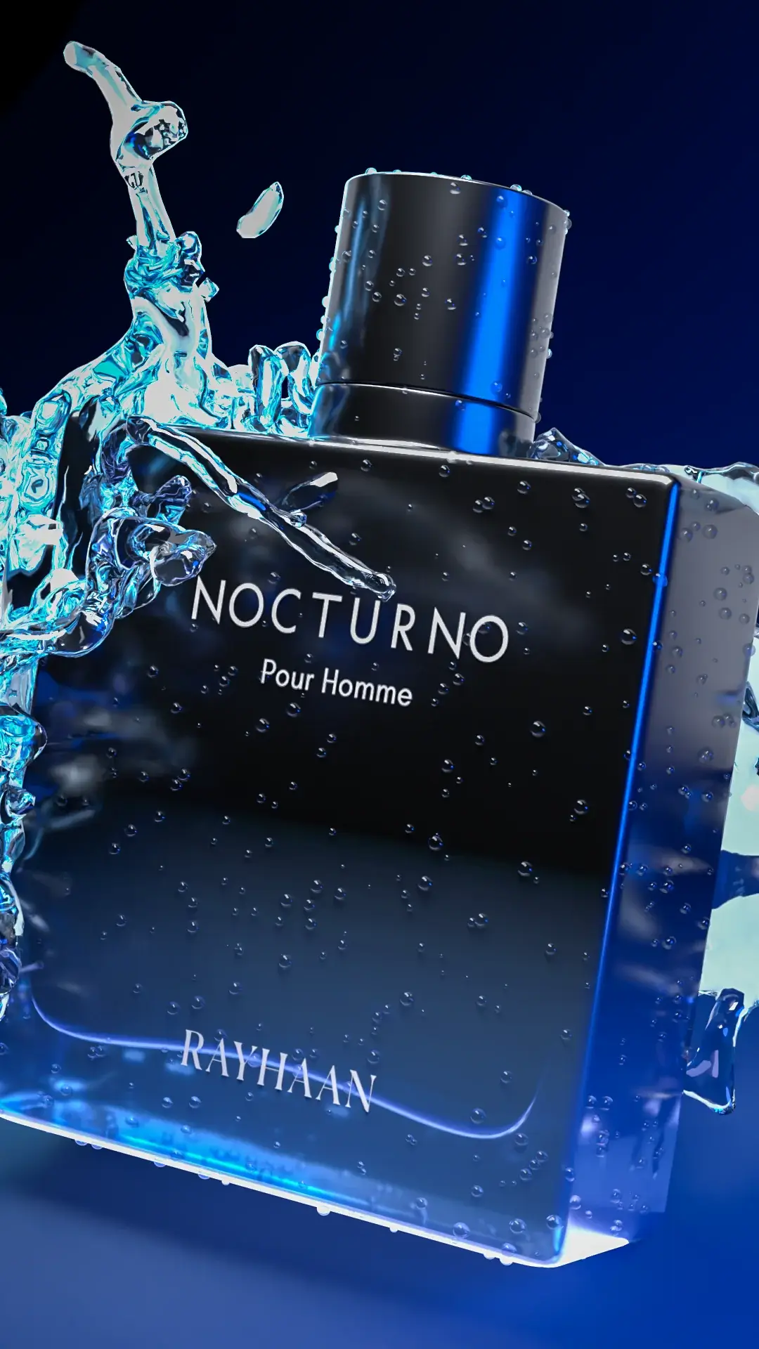 Rayhaan Nocturno Eau de Parfum Masculino