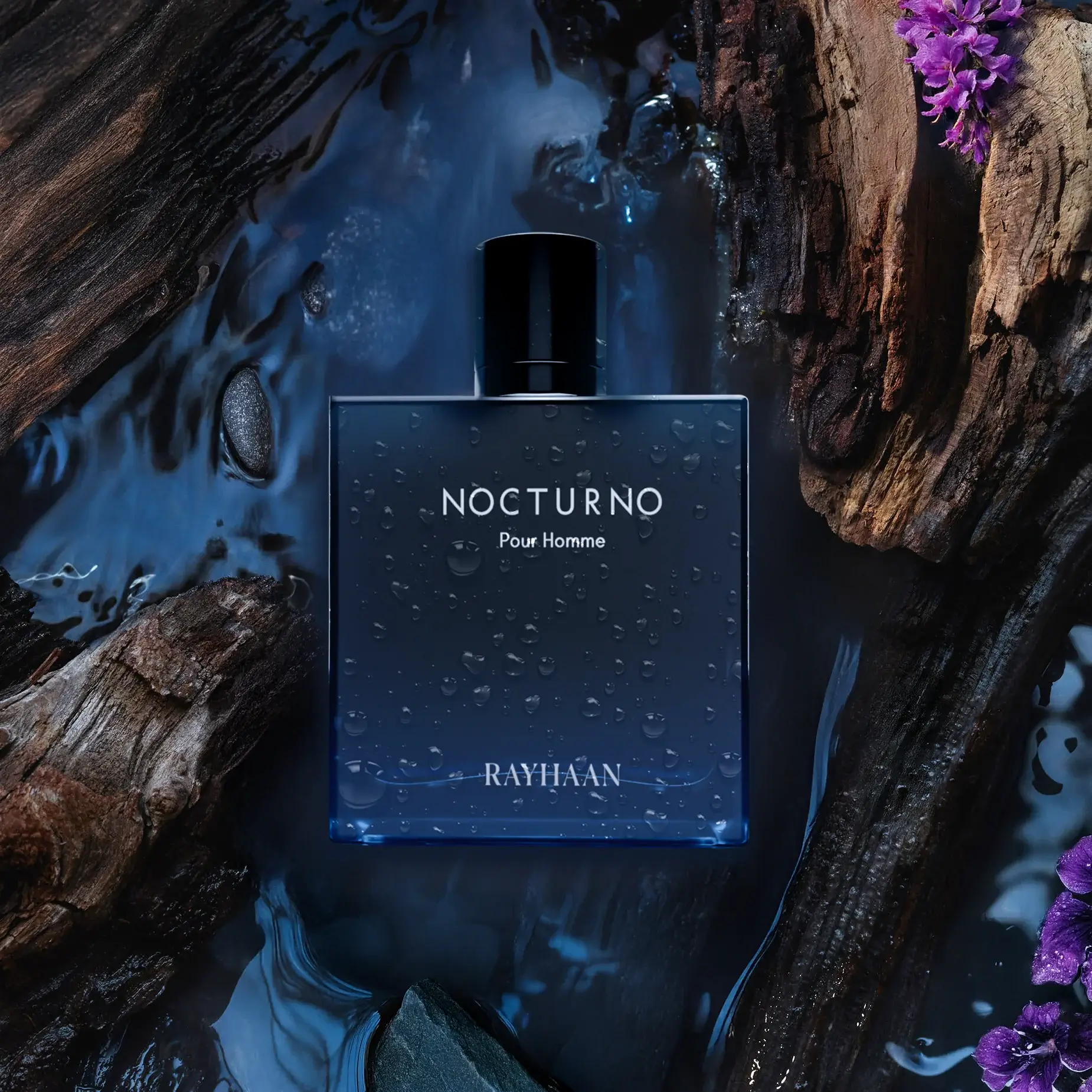 Rayhaan Nocturno Eau de Parfum Masculino