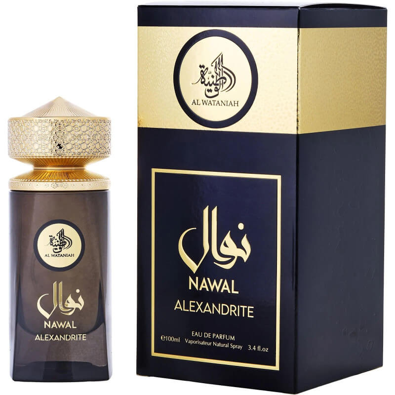 Nawal Alexandrite Al Wataniah Eau de Parfum Unissex