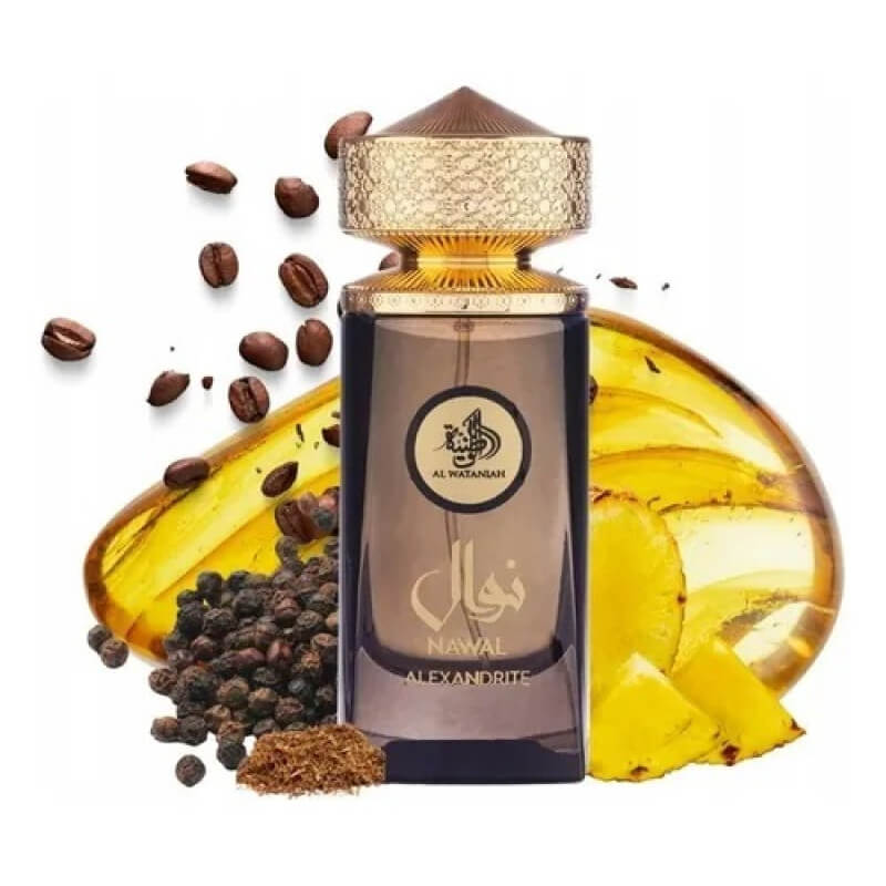 Nawal Alexandrite Al Wataniah Eau de Parfum Unissex