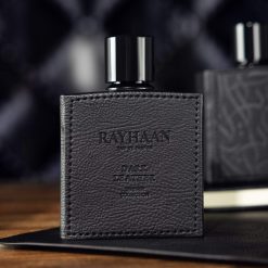 Rayhaan Dark Leather Eau de Parfum Masculino