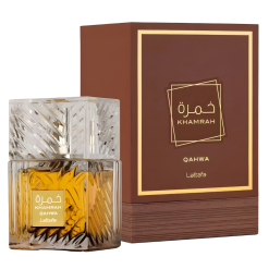 Lattafa Khamrah Qahwa Eau de Parfum 100ml
