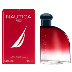 Colors Red Nautica Eau de Toilette Masculino