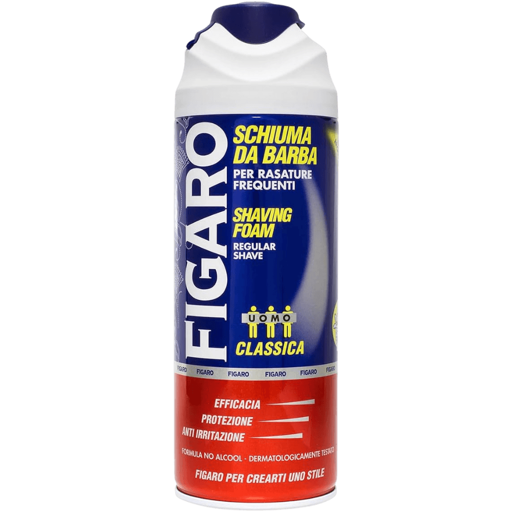 Espuma de Barbear Figaro Classica 400ml – Made in Italy