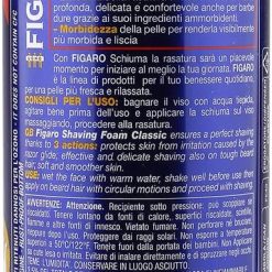Espuma de Barbear Figaro Classica 400ml – Made in Italy