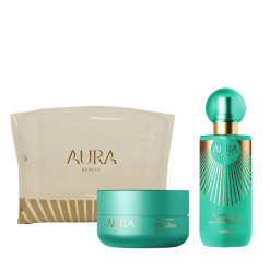 Kit Afrodite Garden Aura Beauty by Jade Picon – Manteiga Iluminadora + Body Splash