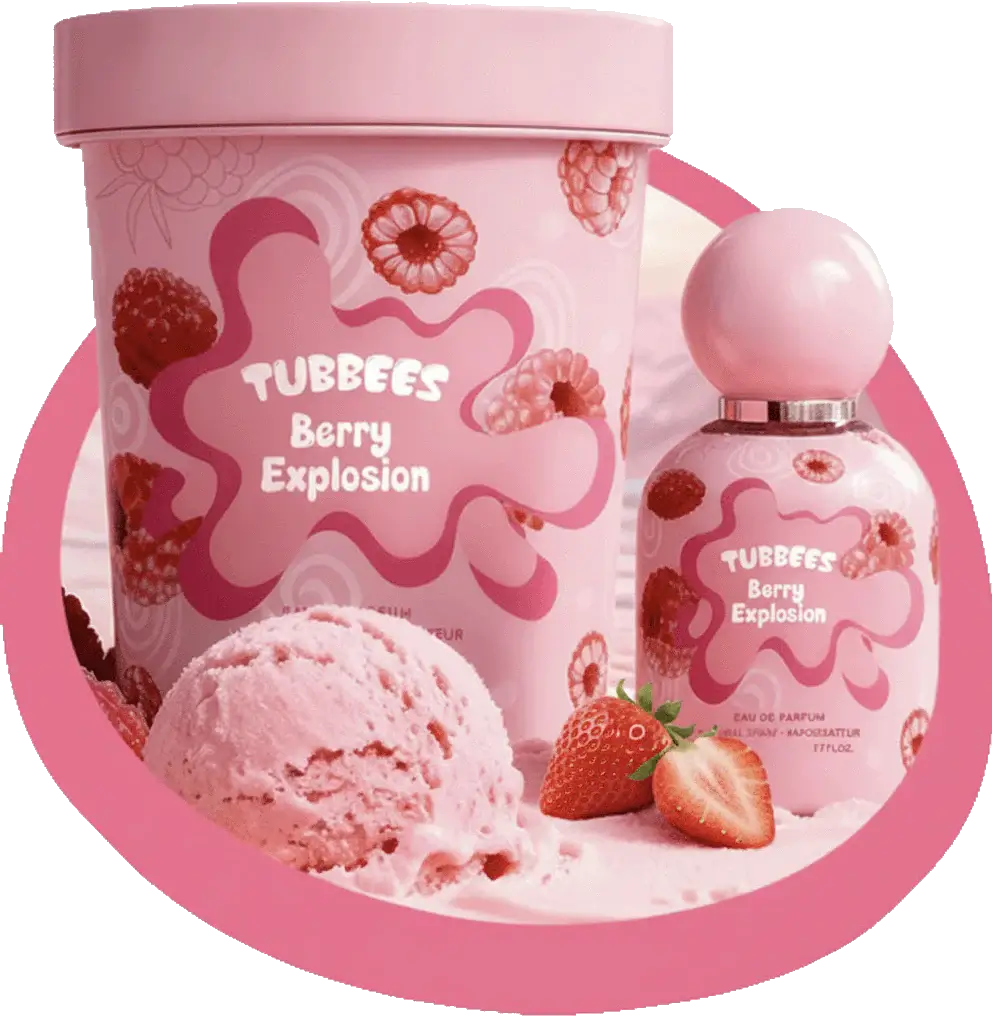 Berry Explosion Tubbees Eau de Parfum Unissex - GiraOfertas