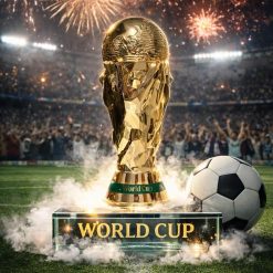 World Cup Zakat Eau de Parfum Masculino