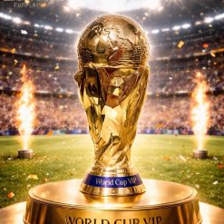 World Cup Zakat Eau de Parfum Masculino