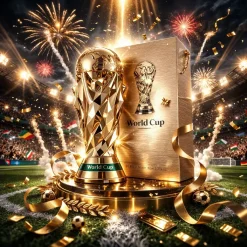 World Cup Zakat Eau de Parfum Masculino