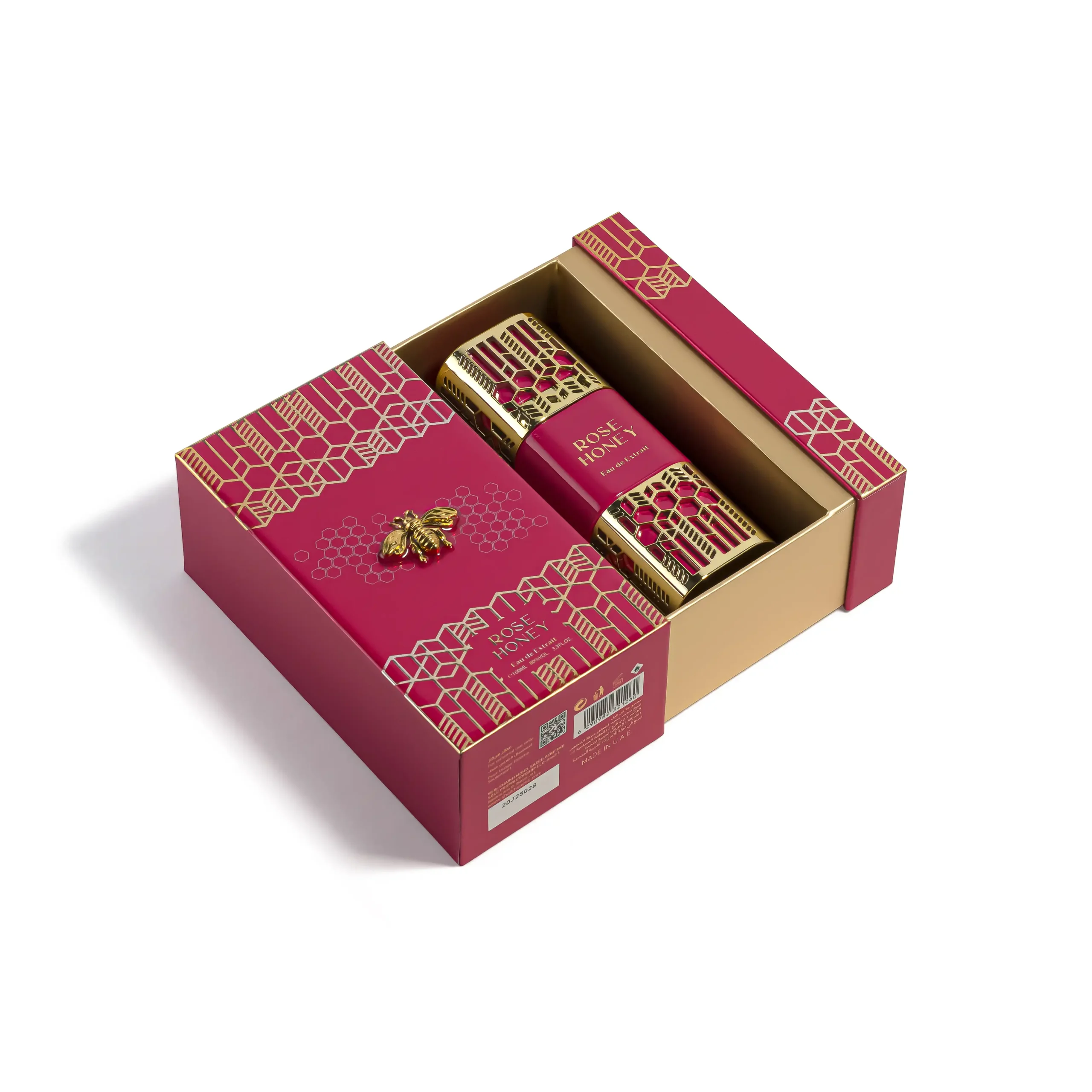 Rose Honey Shaikh Mohd Saeed Eau de Parfum Unissex