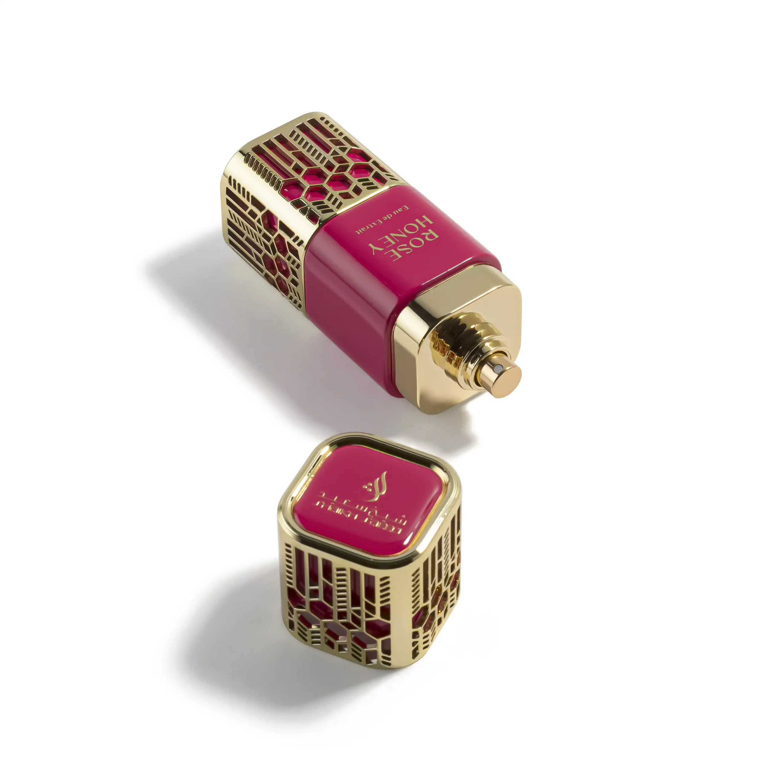 Rose Honey Shaikh Mohd Saeed Eau de Parfum Unissex