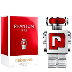 Phantom In Red Paco Rabanne Parfum Elixir Masculino