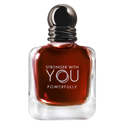 Stronger With You Powerfully Giorgio Armani Eau de Parfum Masculino 100ML