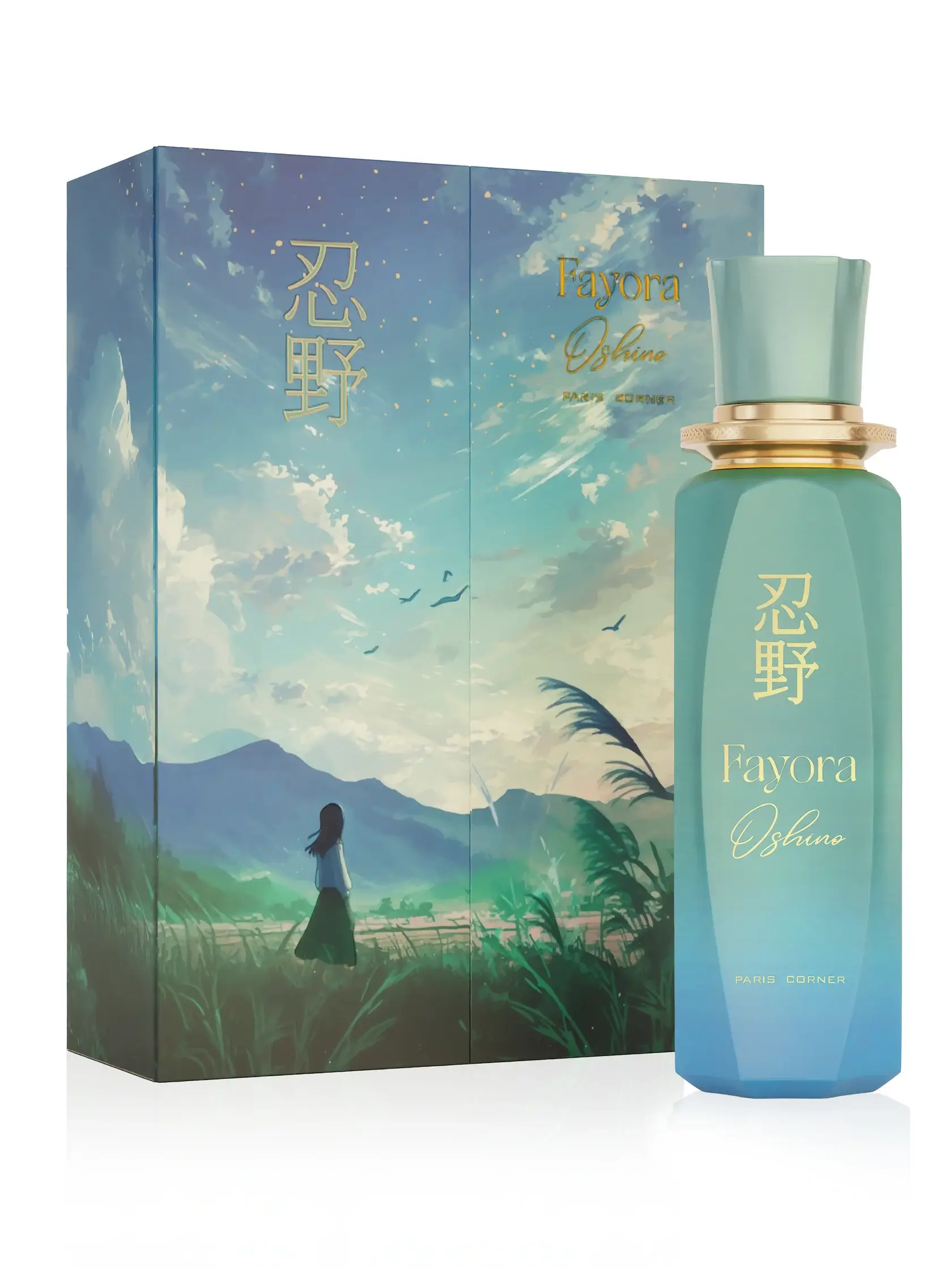 Fayora Oshino Paris Corner Eau de Parfum Unissex