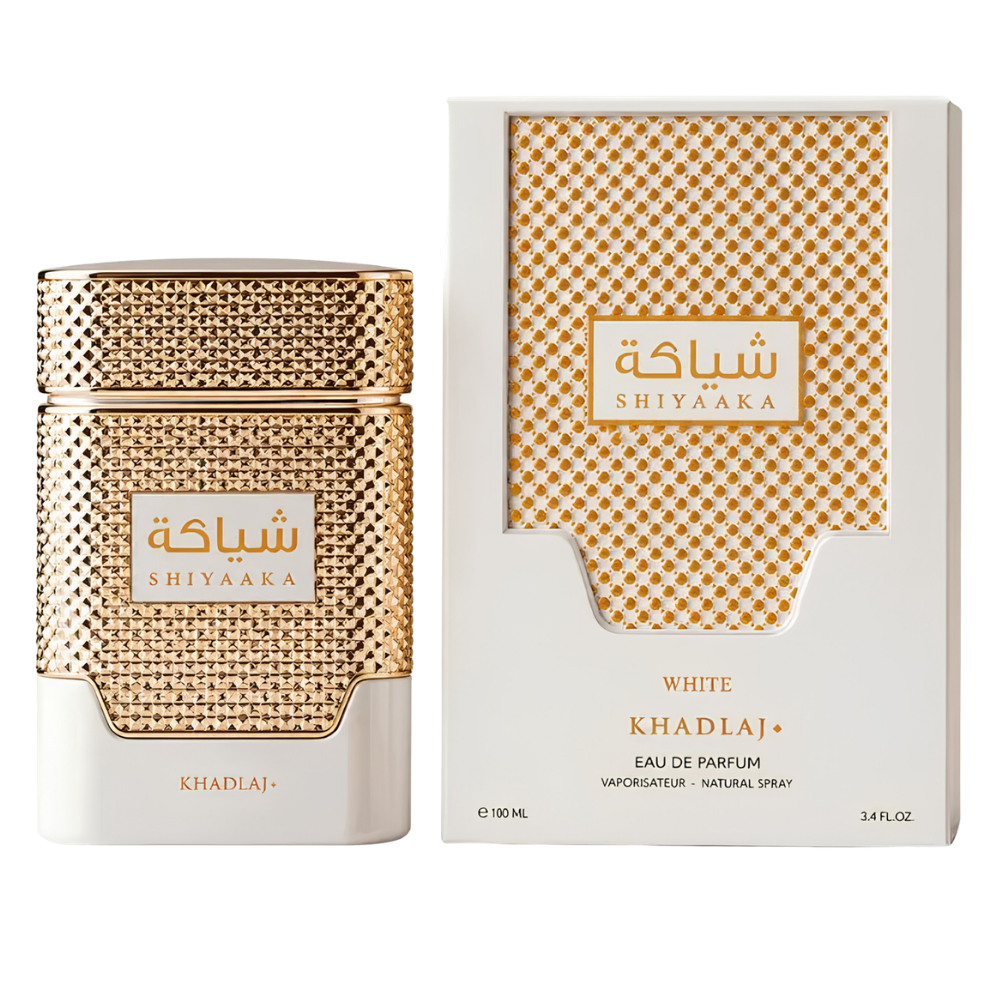Khadlaj Shiyaaka White Eau de Parfum Feminino
