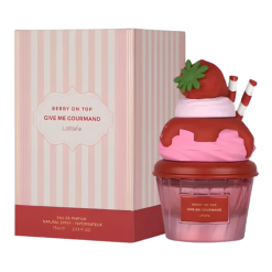 Lattafa Give Me Gourmand Berry On Top - EDP 75ml