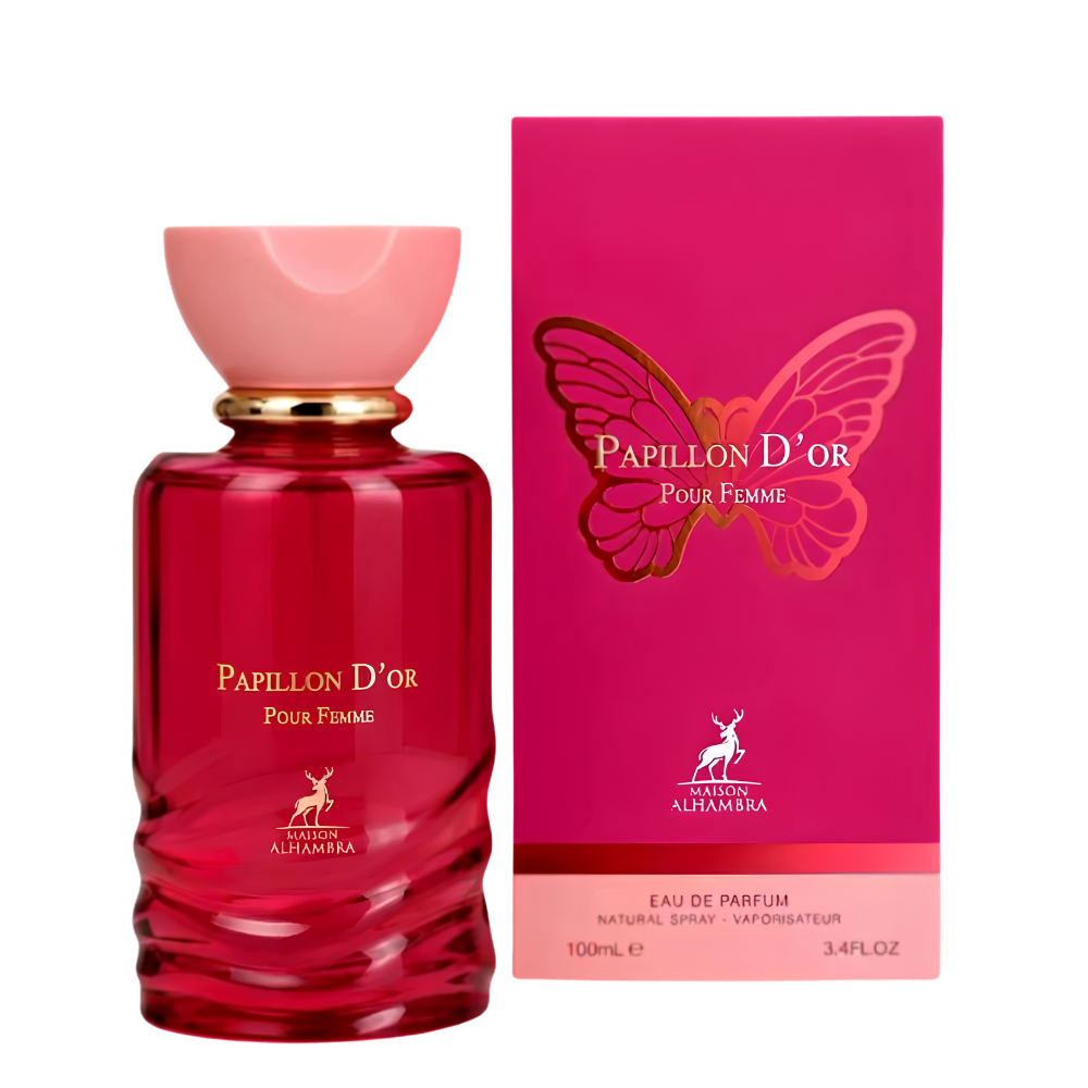 Maison Alhambra Papillon D'or EDP 100ml